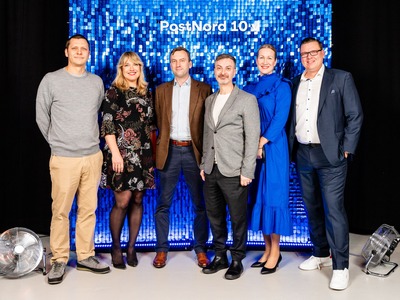 Tapahtumakuvaus PostNord – ammattimainen ryhmäkuva tapahtumassa